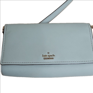 Kate spade mint green crossbody purse